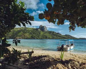Beach in Fiji