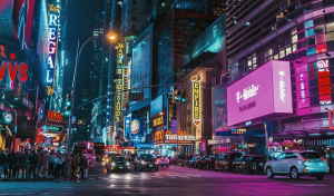 Orientation Week - New York City!