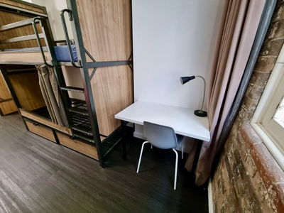 Desk in nomads sydney accommodation