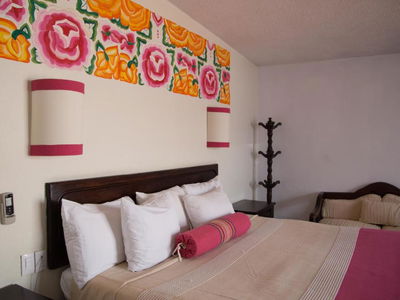 Oaxaca parador del dominico hotel accommodation in mexico