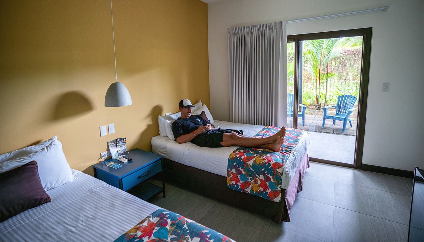 Double room in Costa Rica, Esterillos