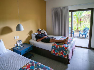 Double room in Costa Rica, Esterillos