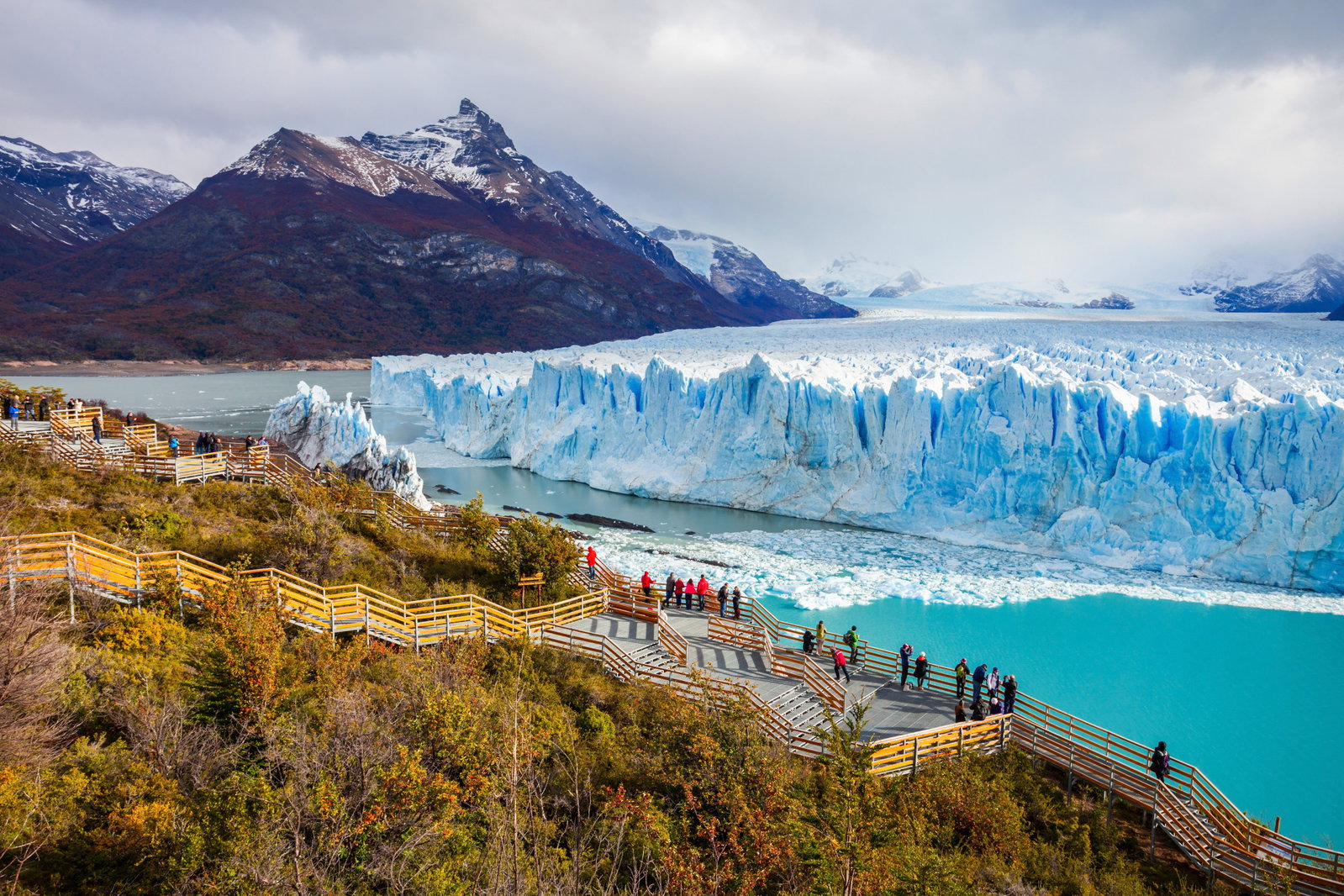 Perito Moreno Glacier in Patagonia Argentina