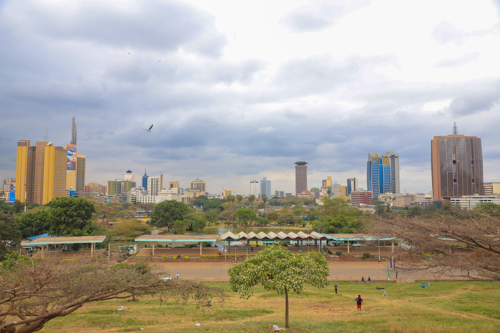 Landscape of Nairobi, Kenya