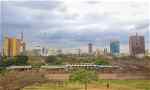 Landscape of Nairobi, Kenya