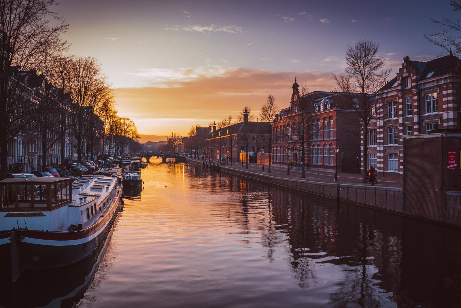 Amsterdam canals