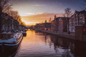 Amsterdam canals