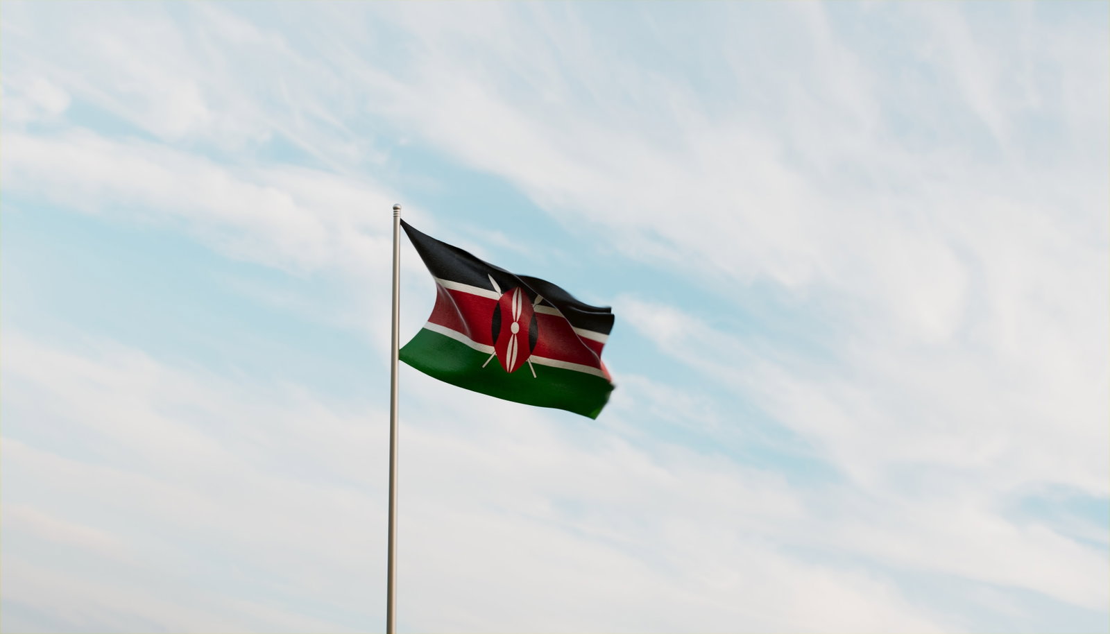 Kenyan Flag 
