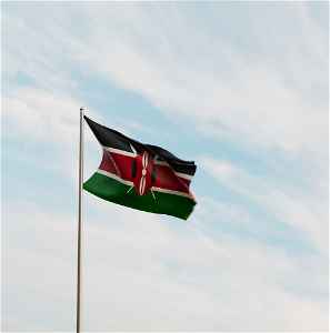 Kenyan Flag 