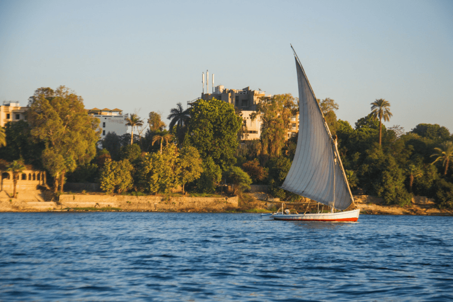 River Nile in Egypt