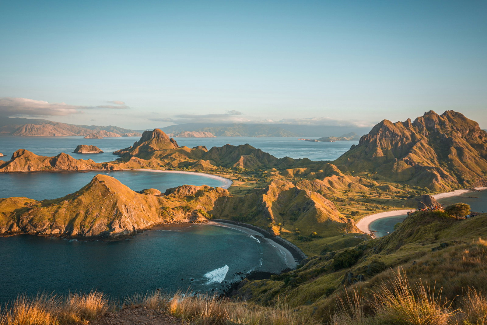 Komodo National Park in Indonesia