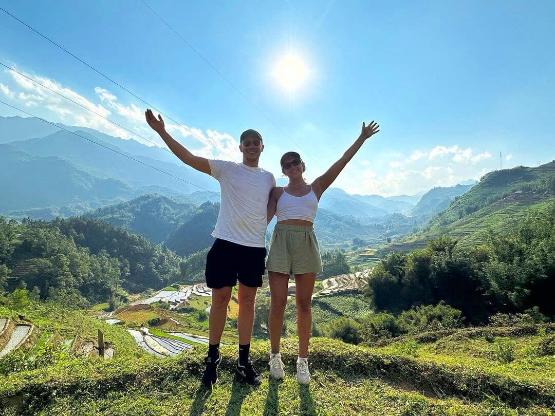 Travellers on Gap 360 Vietnam Adventure Plus in south east asia