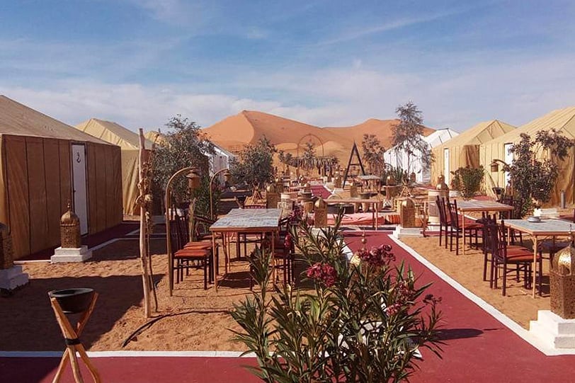 Sahara Desert Camping in Morocco