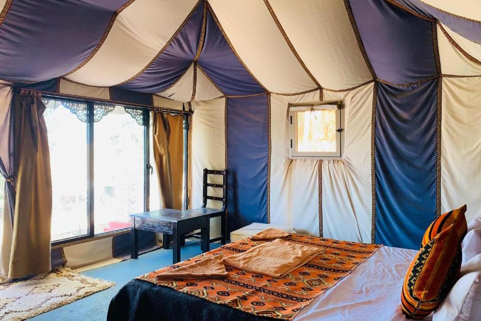 sahara desert camping in Morocco