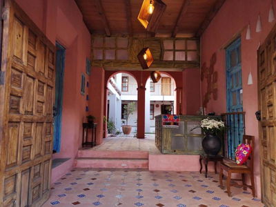 San Cristobal de las casa gran barrio hotel accommodation in mexico for backpackers