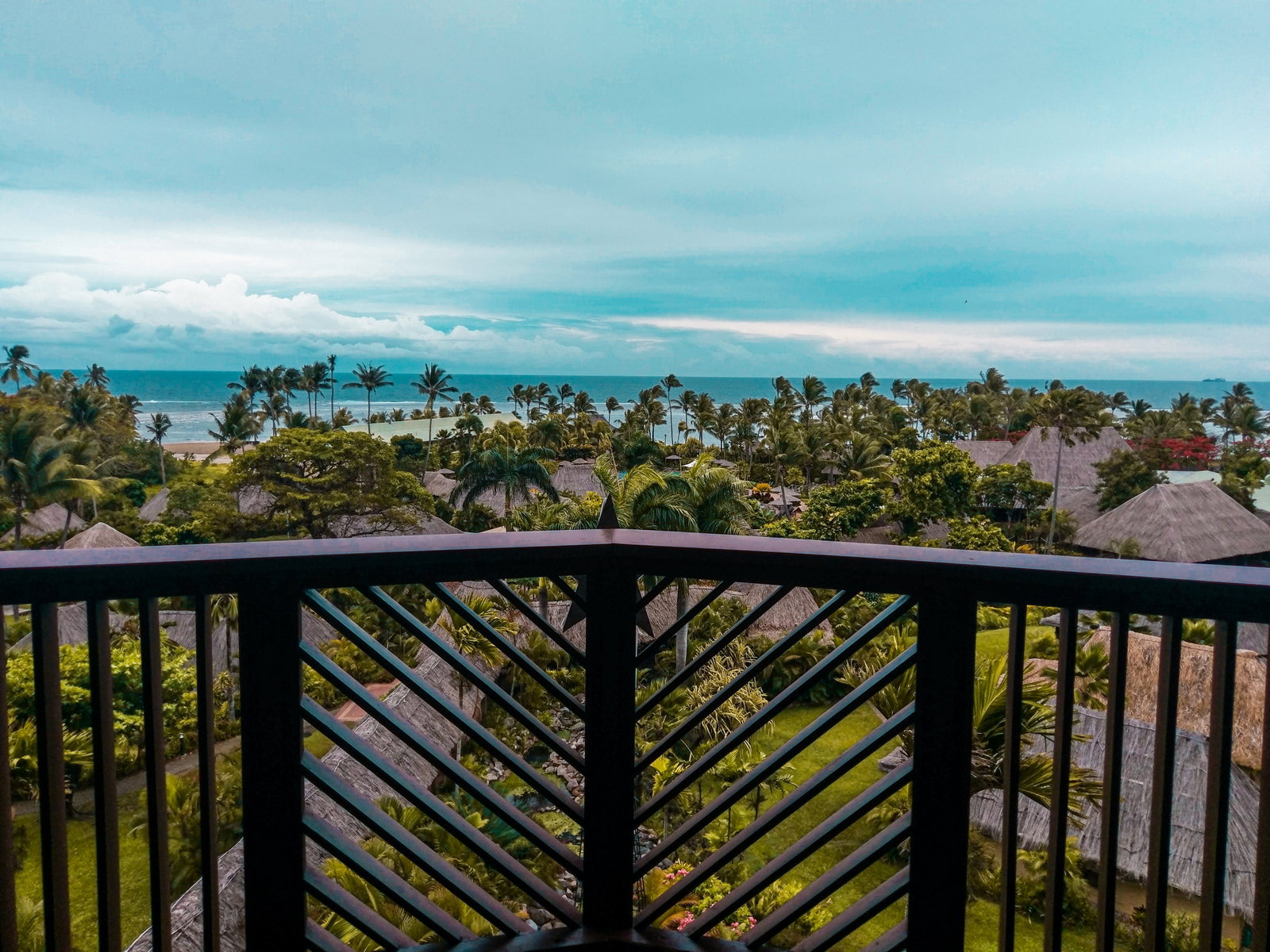 Sea view in Fiji 