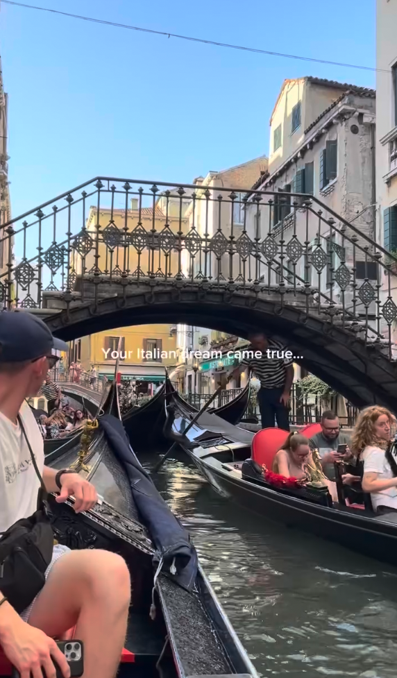 Your Italian dream came true Instagram reel