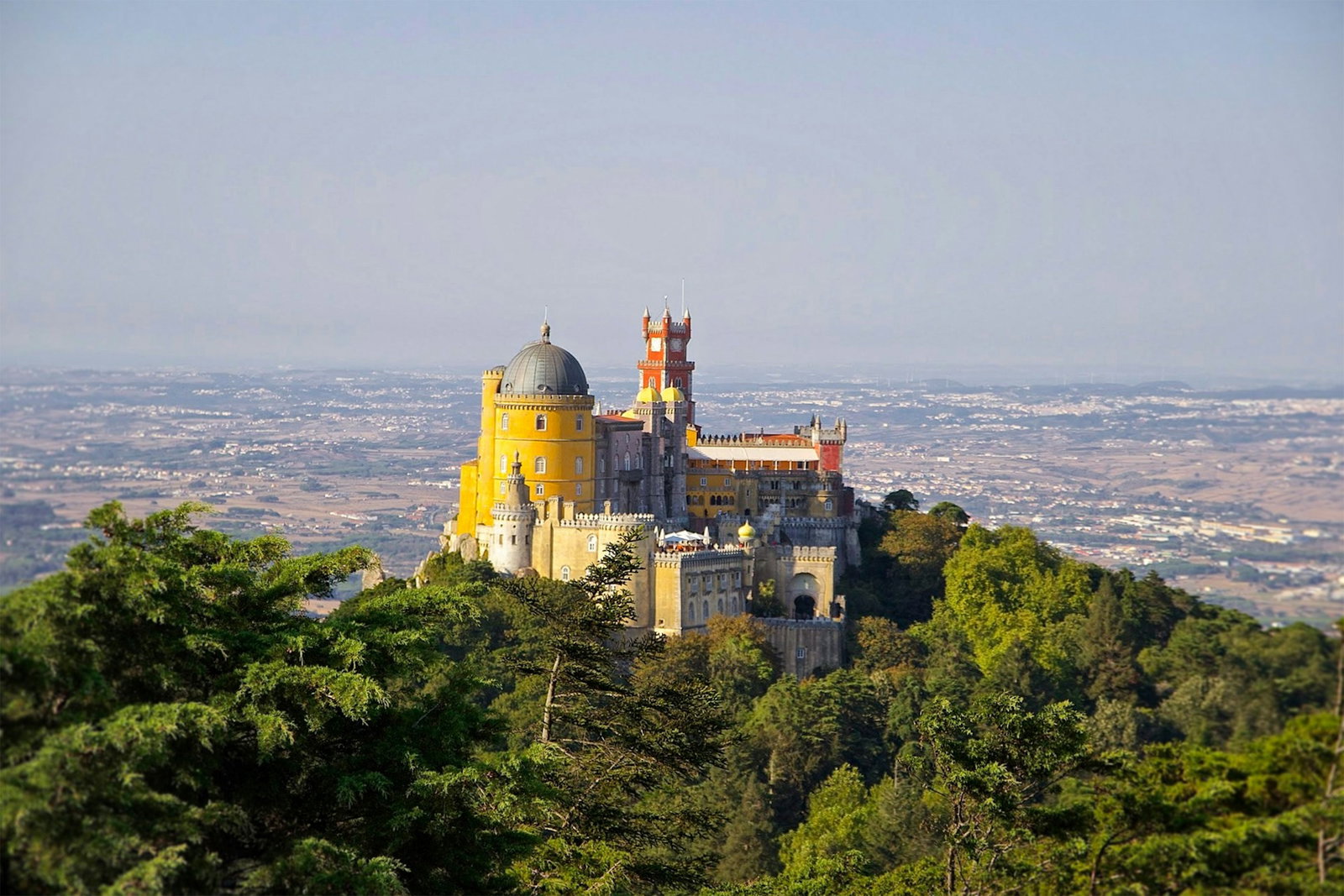Sintra Portugal Europe Castle