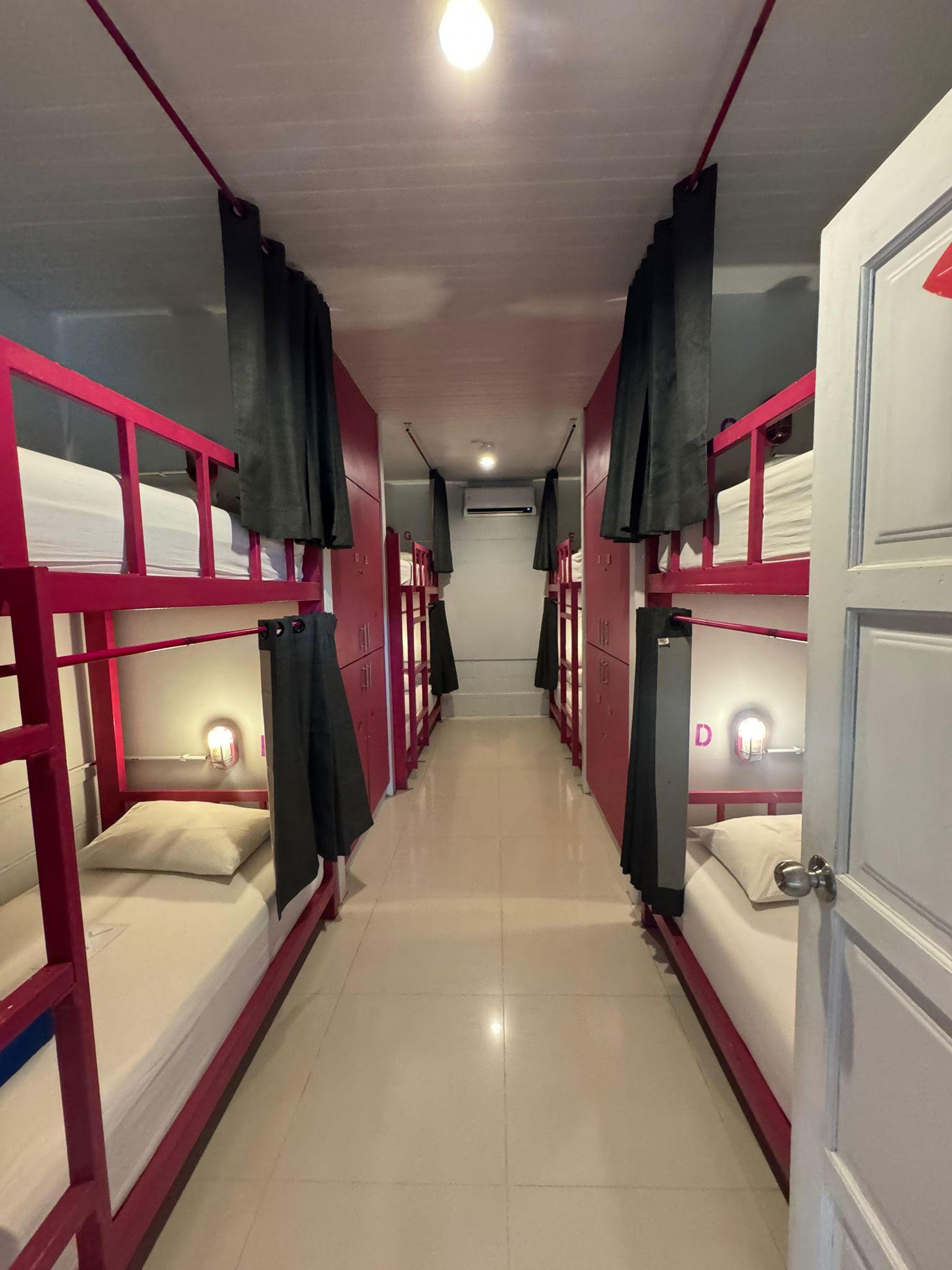 Slumber Party Hostel Beds Thailand Koh Phi Phi