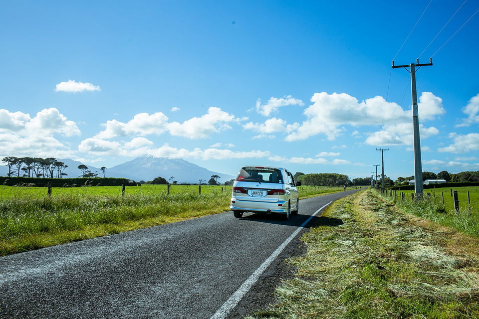 Road trips on the north and south island