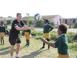 Sports coaching in South Africa