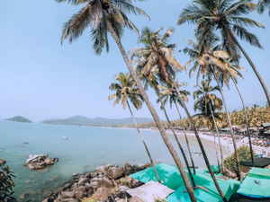Landscape of Goa, India