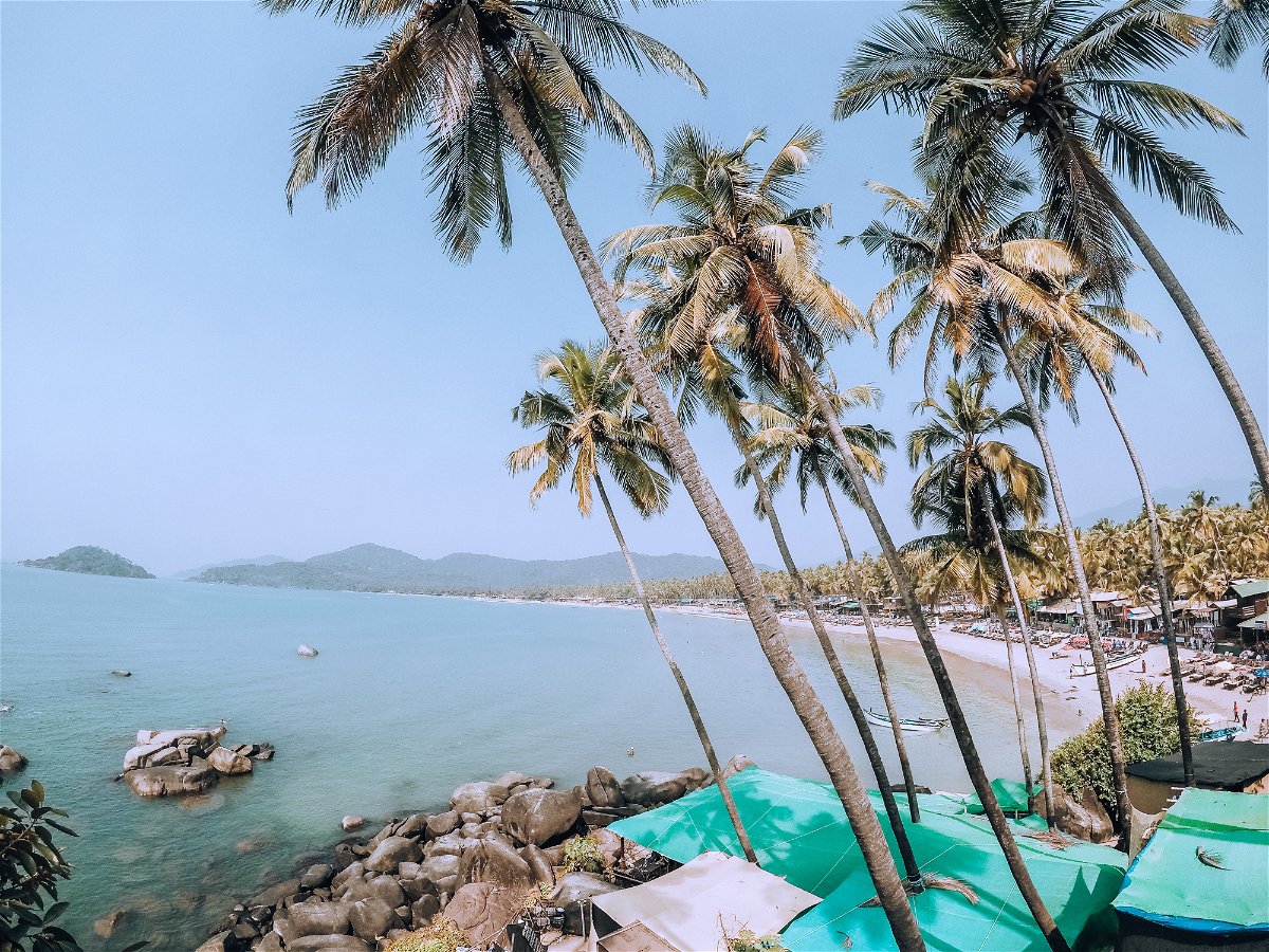 Landscape of Goa, India