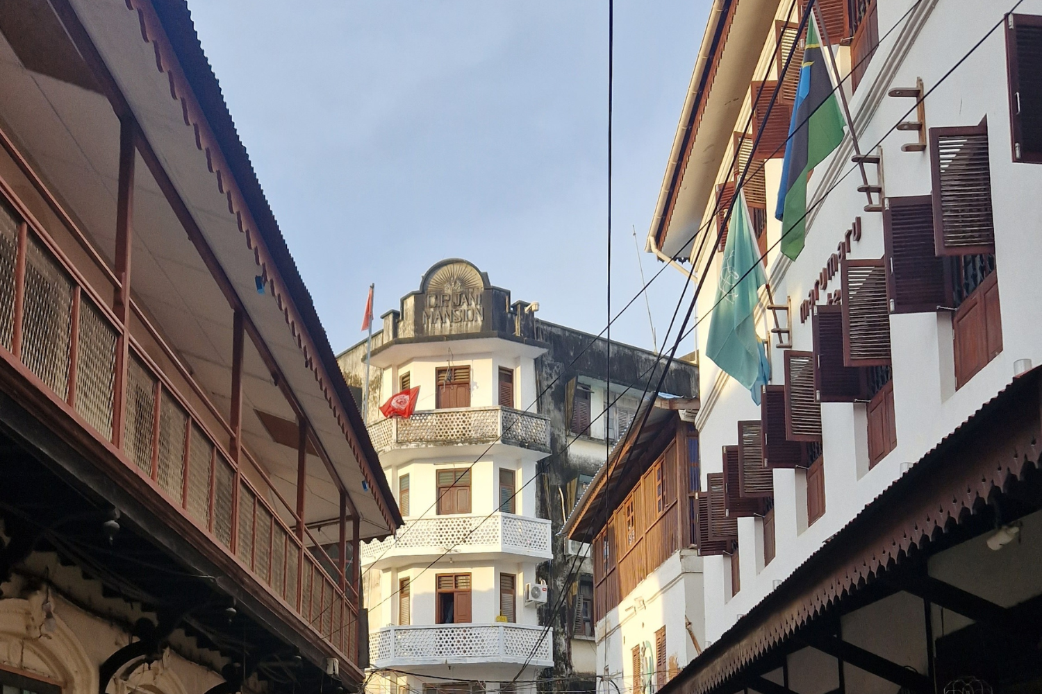 Stone Town in Tanzania 
