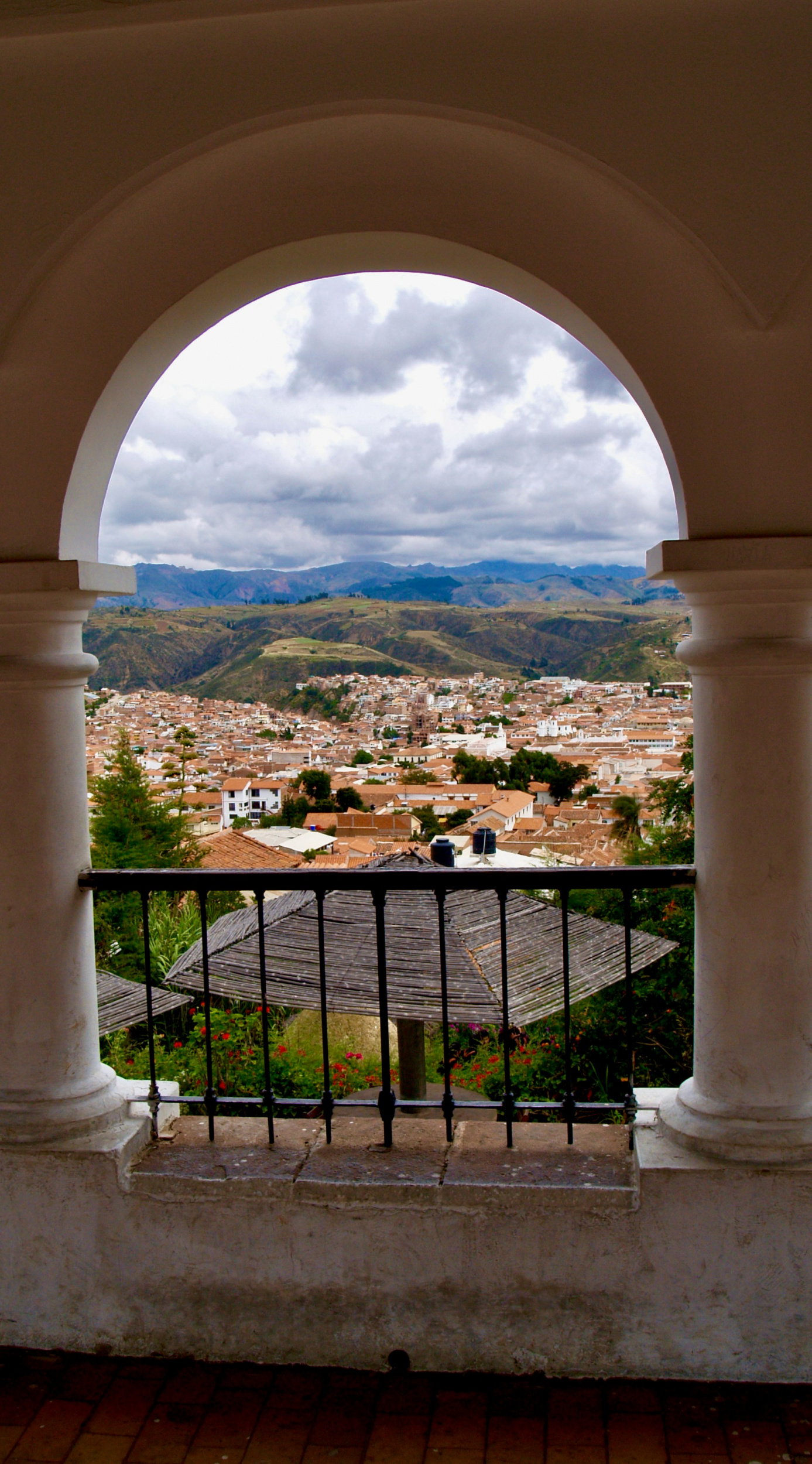 View of Sucre Bolivia Buildings 