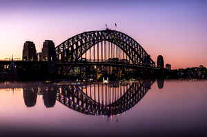Sydney Harbour Bridge, Australia