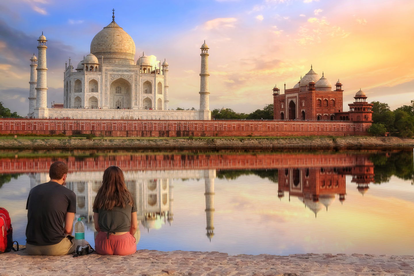 Taj Mahal views
