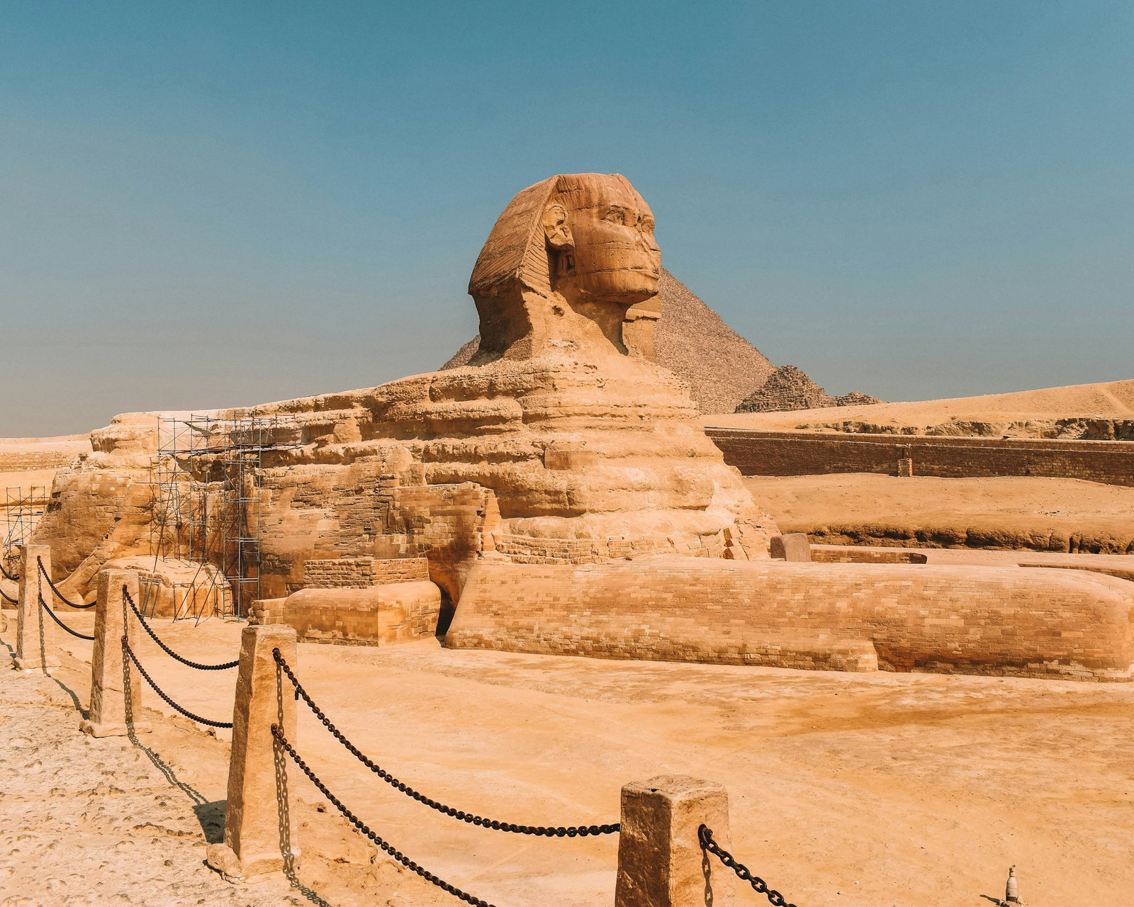 The Sphynx in Egypt