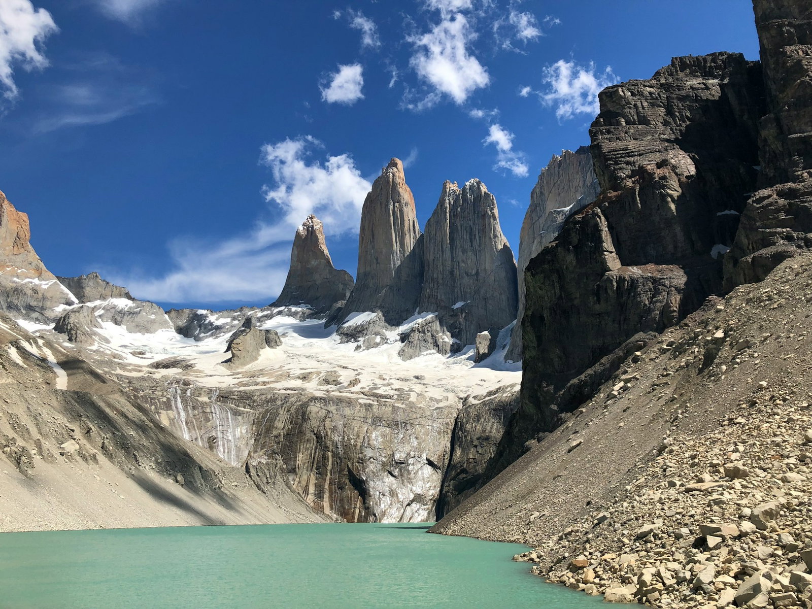 Torres del Paine The W Trek Chile