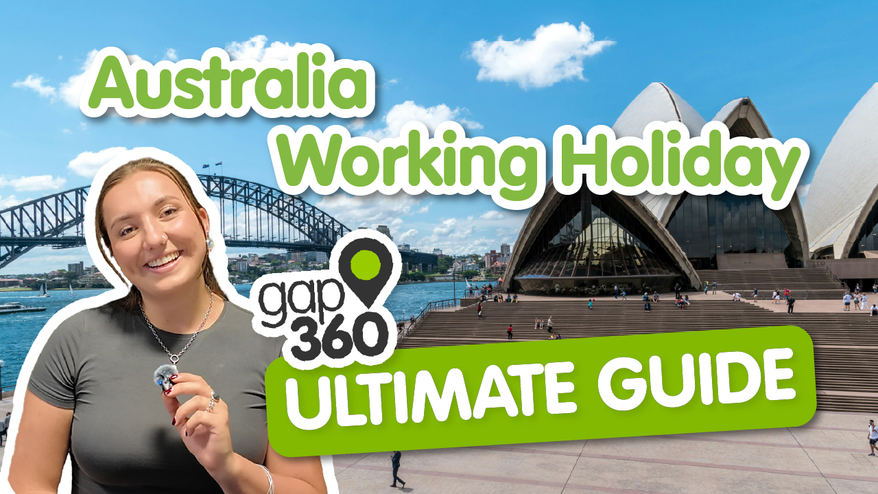 Australia Working Holiday Amelia