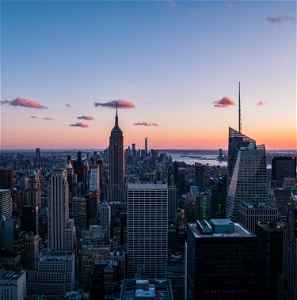 New York Skyline in USA