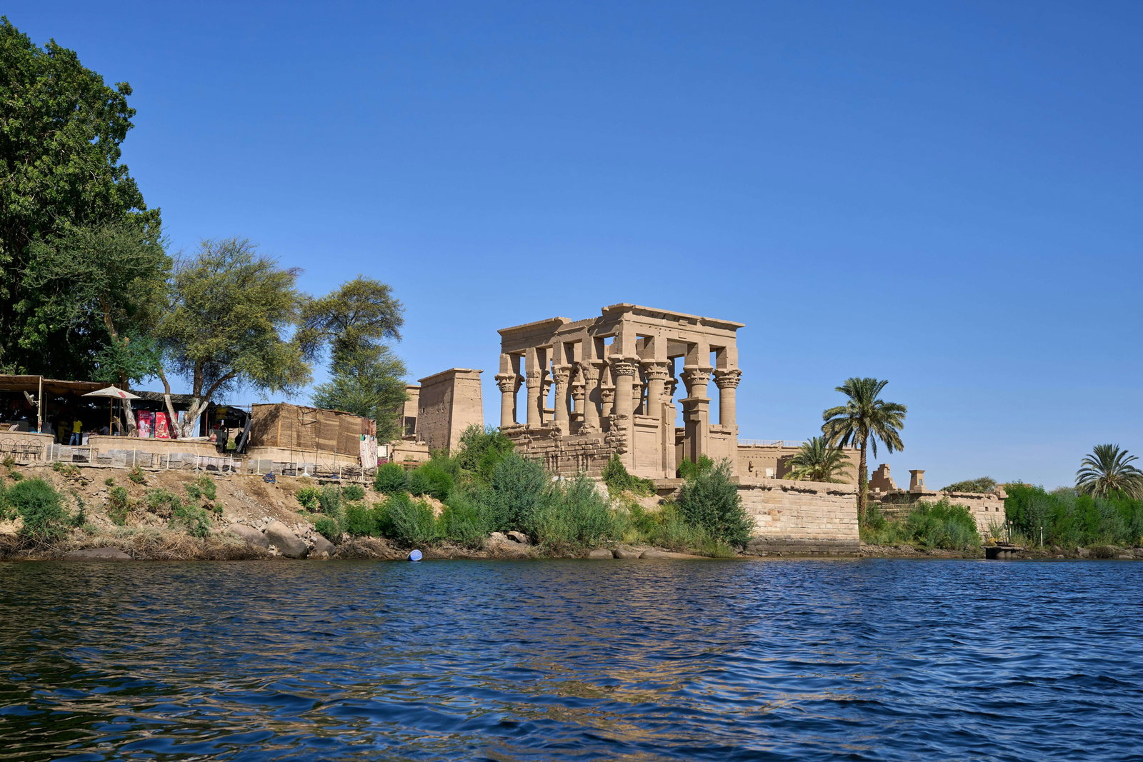  Trajan's Kiosk of Philae in Egypt