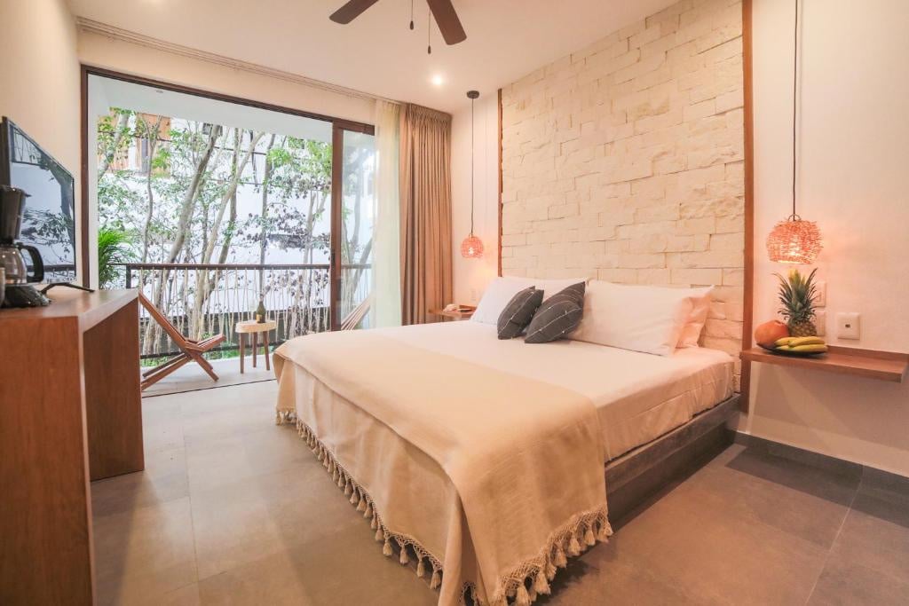 Hotel room in Tulum