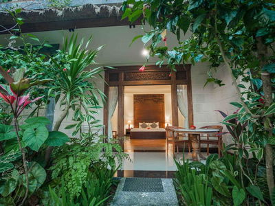 Accommodation double toom in Ubud guesthouse in Bali Indonesia