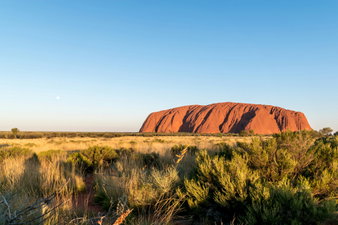 Uluru in Australia Northern Territory