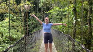 Traveller in Costa Rica