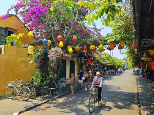 Vietnamese Street in Hoi An