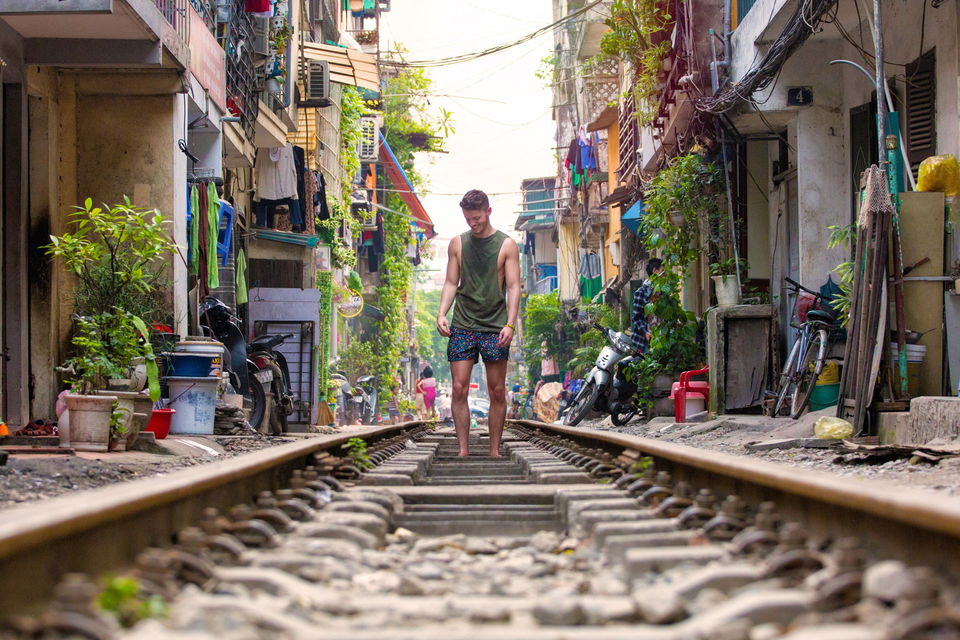 Train Street in Hanoi