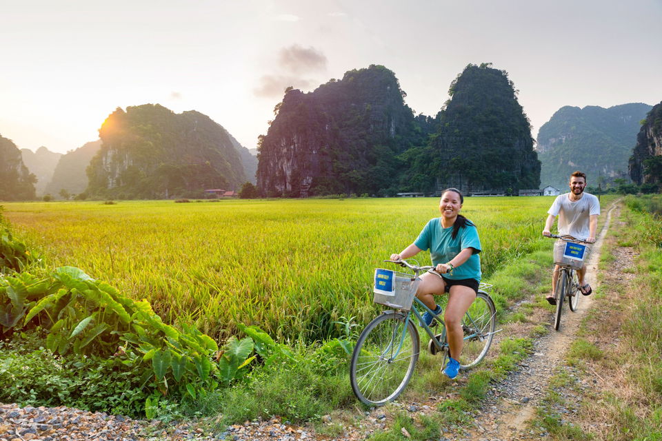 Cycle tour in Ninh Binh