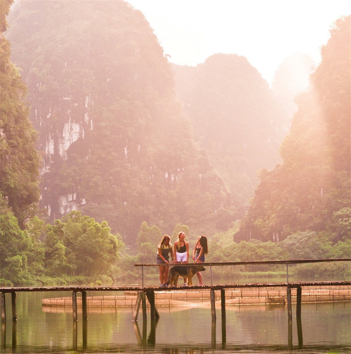 Relax in rural Ninh Binh in Vietnam with your group!