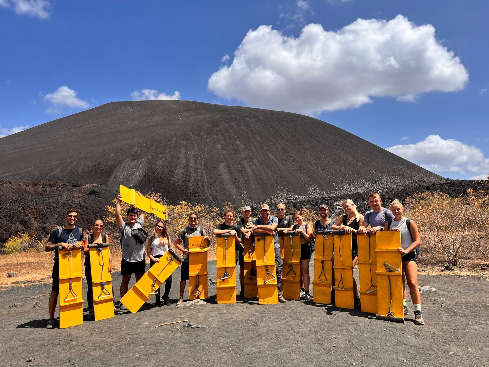 Volcano Boarding Nicaragua