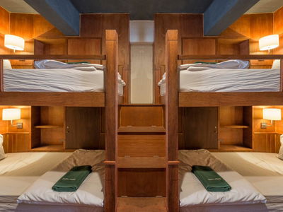 Accommodation hostel in asia