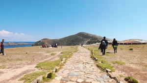 Isla del Sol, Island in Lake Titicaca