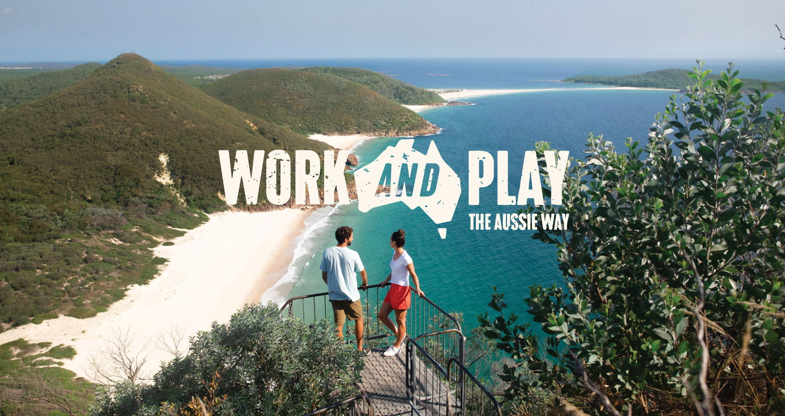 Work and Play the Aussie Way Tourism Australia