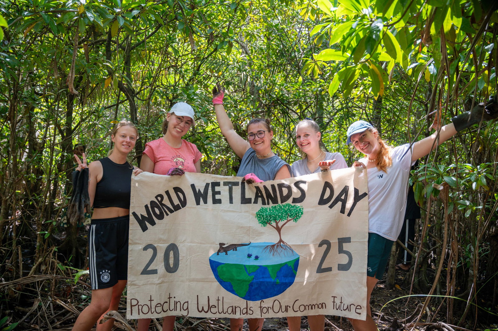 World Wetlands Day Sri Lanka Volunteers
