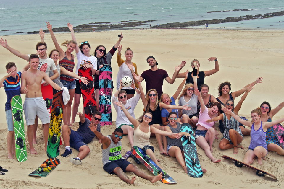 Sandboarding